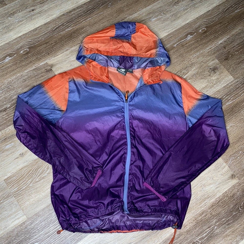 New balance wind breaker